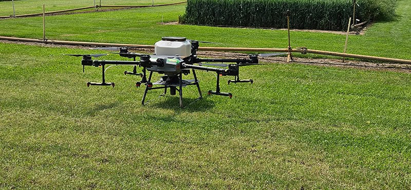 Robotic Solutions in Beetfarming: Drone