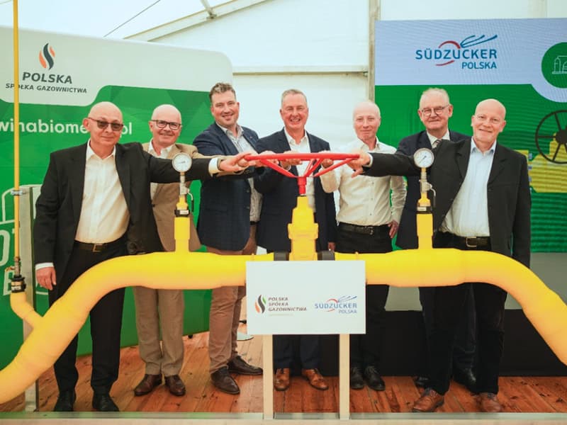 Inauguration of the new biogas plant