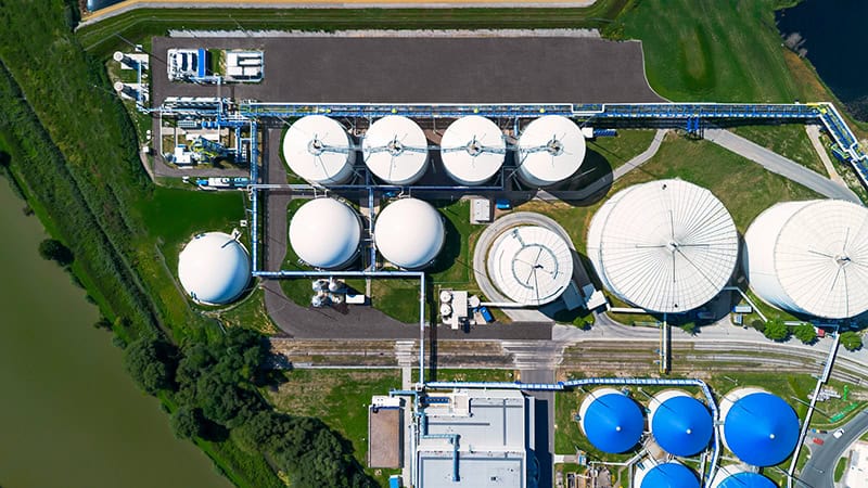 Inauguration of the new biogas plant