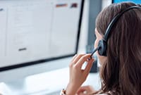 Service Client dédié Image