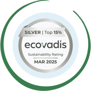 Badge Ecovadis - awarded to Südzucker AG