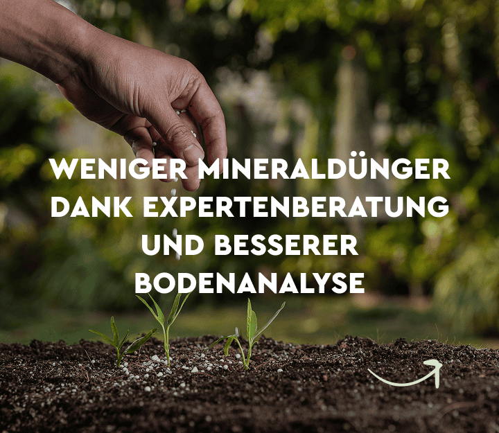 Hand planting seeds in soil