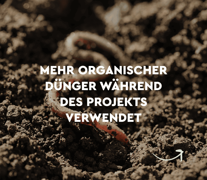 mehr organischer Dünger