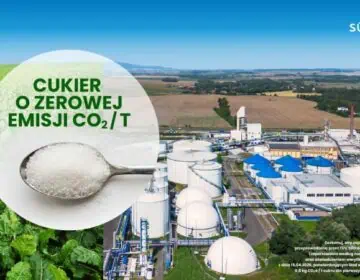 Südzucker Polska pionierem w produkcji certyfikowanego cukru o zerowym śladzie węglowym Image